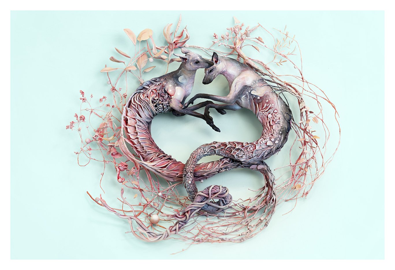 the dreaming of winter — Ellen Jewett Sculpture